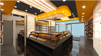 fırın dizayn-fırın tasarım-3D render-iş yeri dekorasyon-ev dekorayon